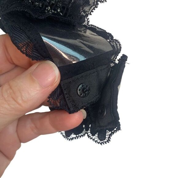 Free People Bare it All Tie Strap Bodysuit Animal Print Size M New - Picture 8 of 15